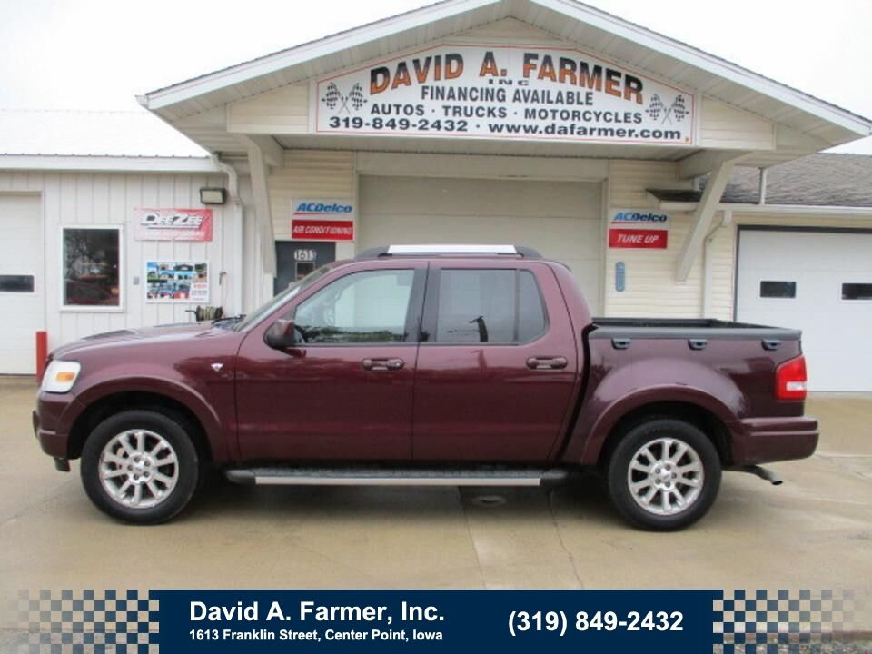 2007 Ford Explorer Sport Trac  - David A. Farmer, Inc.
